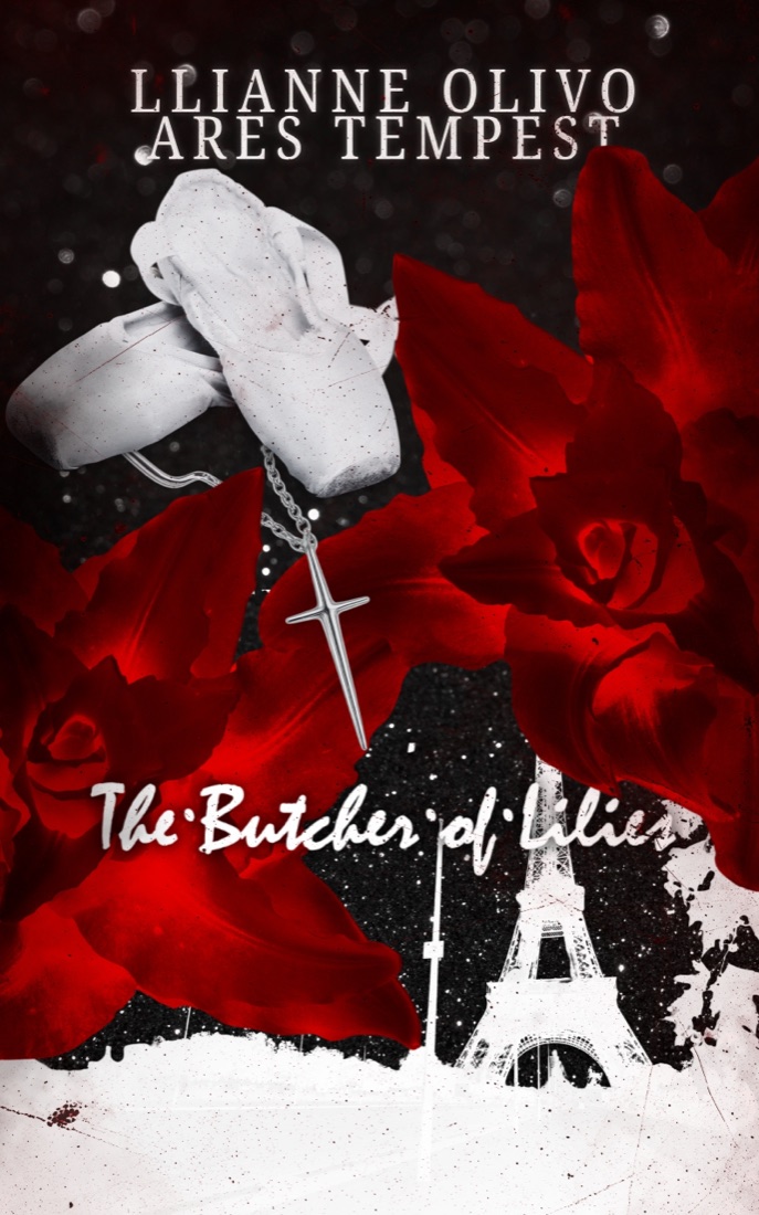 The Butcher of Lilies by Llianne Olivo, book cover